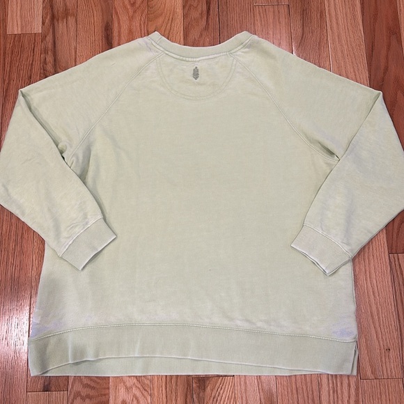 Free People Movement Playbook Tunic Oversized Crewneck Sweatshirt with Pockets - Picture 7 of 7